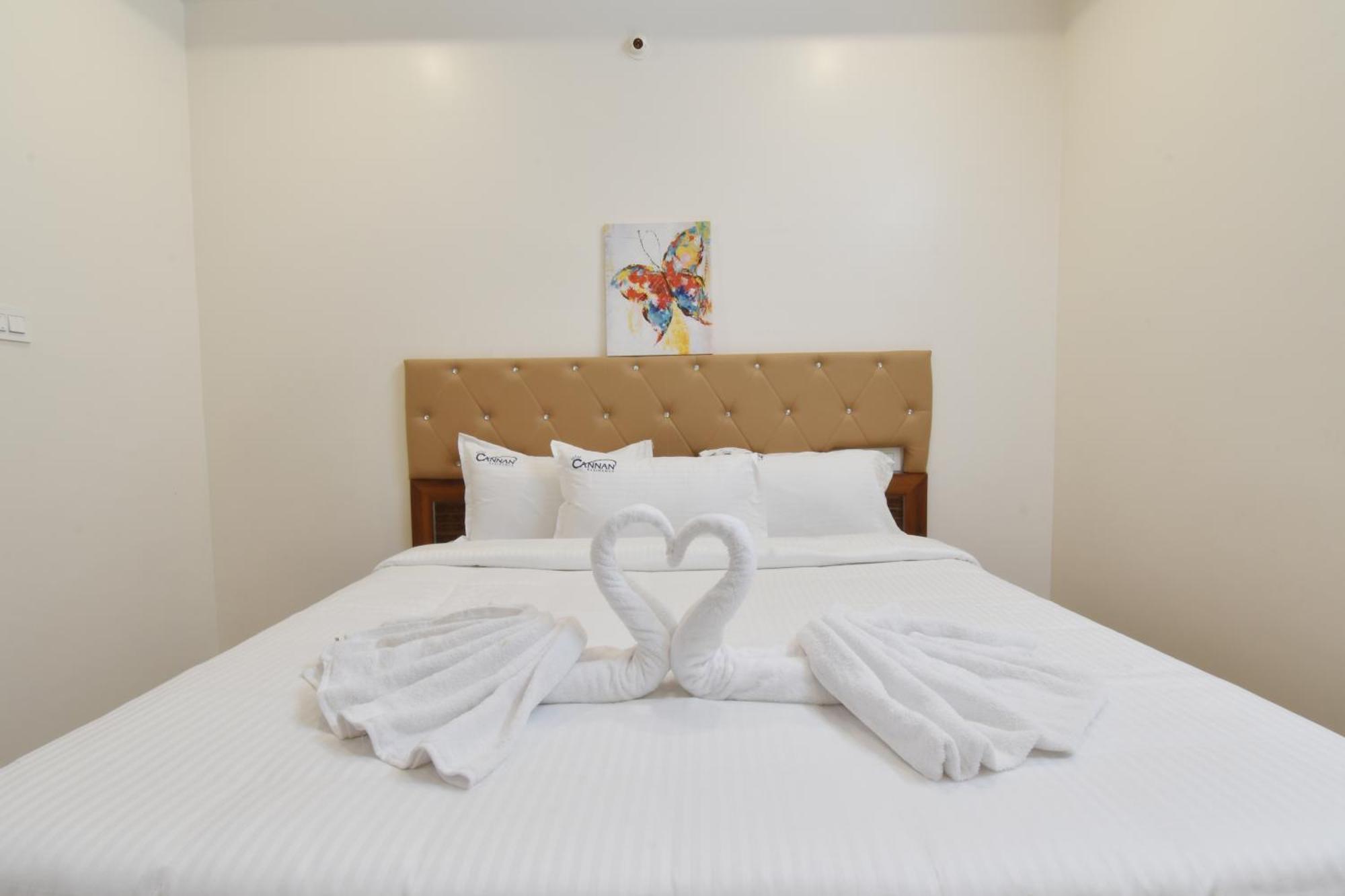 Cannan Residency Purnankuppam Экстерьер фото
