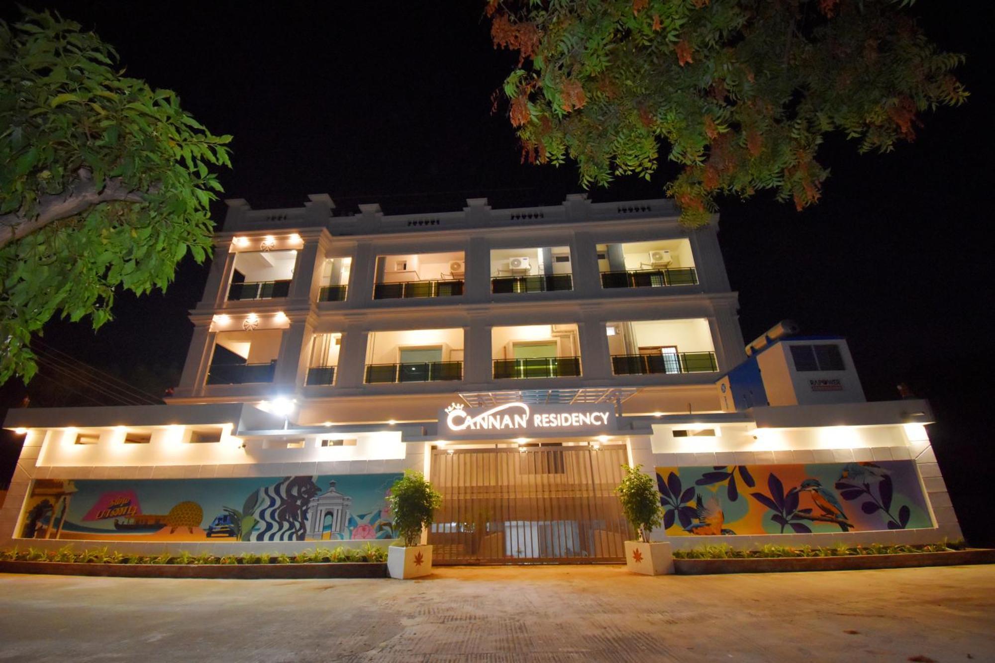 Cannan Residency Purnankuppam Экстерьер фото